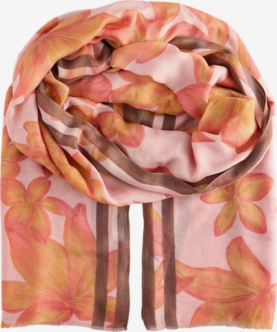 Šalikas iš Next, spalva – ruda / oranžinė / rožinė, Prekių apžvalga