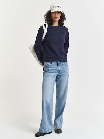 GANT Mikina - Modrá