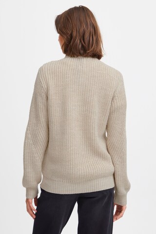 Pull-over 'Nancy' Oxmo en beige