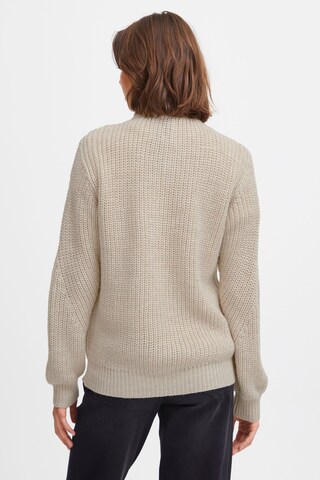 Oxmo Pullover 'Nancy' in Beige