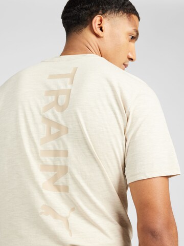 PUMA Functioneel shirt in Beige