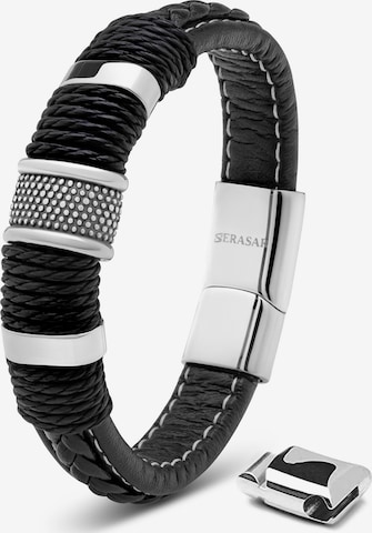 SERASAR Armband 'Ring' in Zilver: voorkant