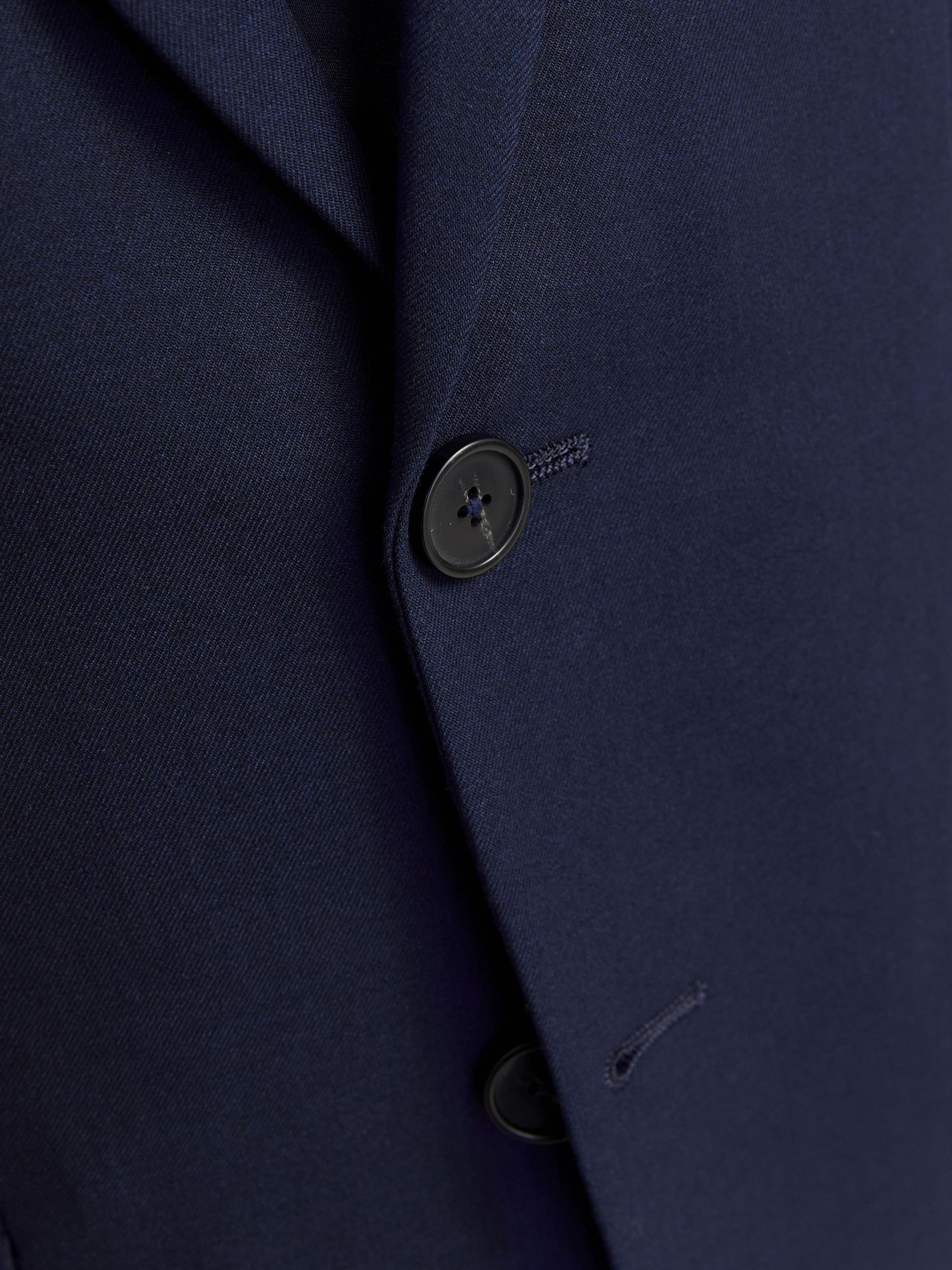 Regular Pantalon à plis 'JPRTheo' JACK & JONES en bleu