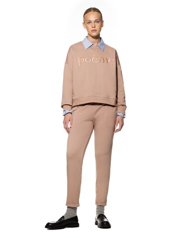 Mey Pajama pants ' Rose' in Beige