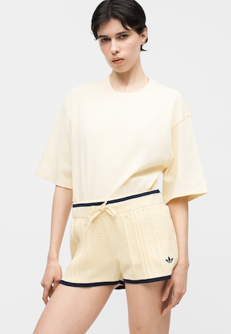 T-shirt 'Essentials' ADIDAS ORIGINALS en beige