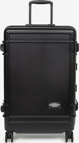 EASTPAK Trolley 'Resist'r Case' in Schwarz: Vorderseite