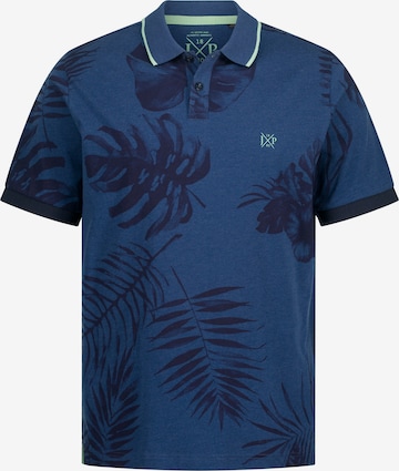 JP1880 Shirt in Blauw: voorkant