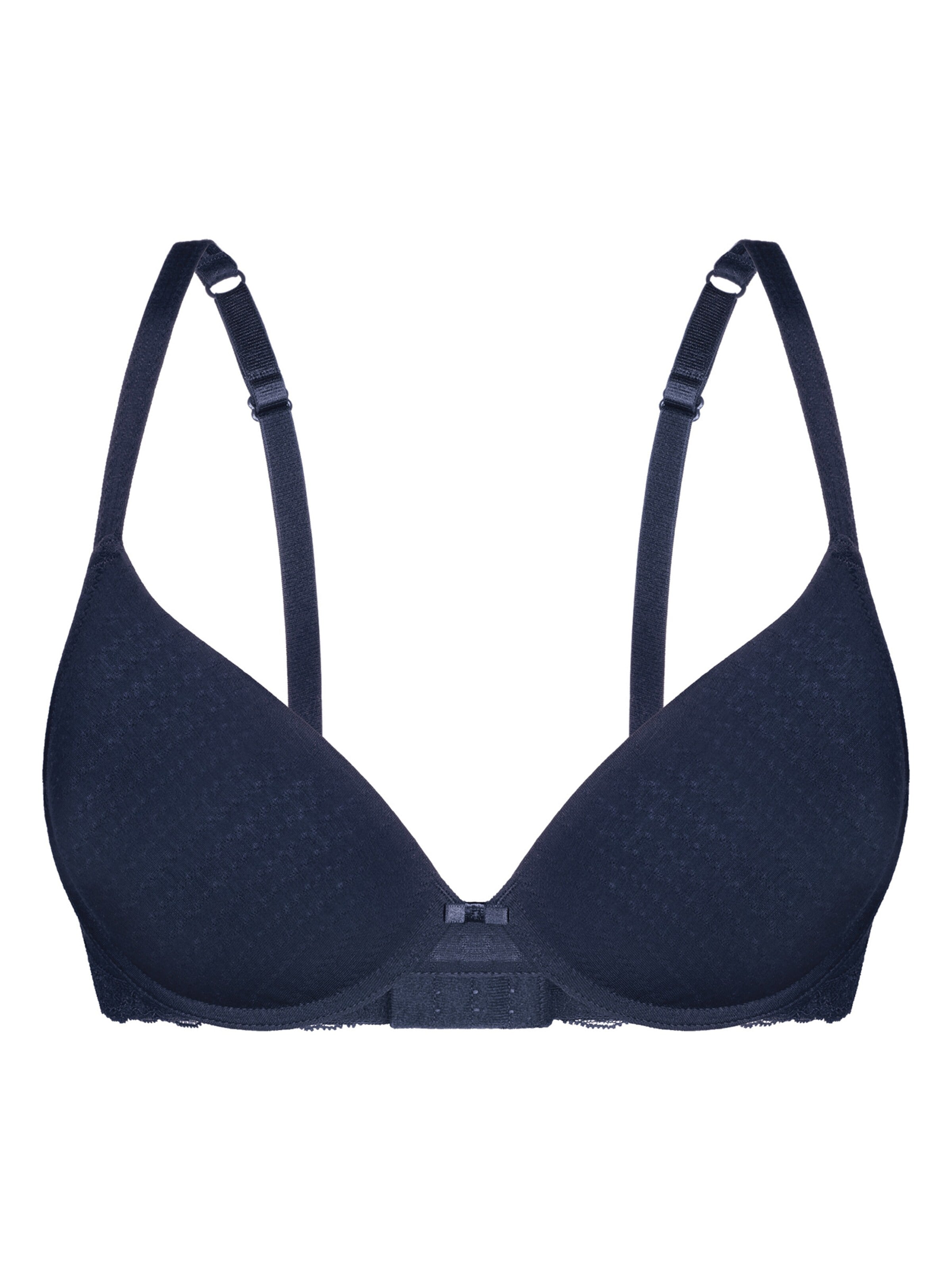sassa T-shirt Bra in Blue