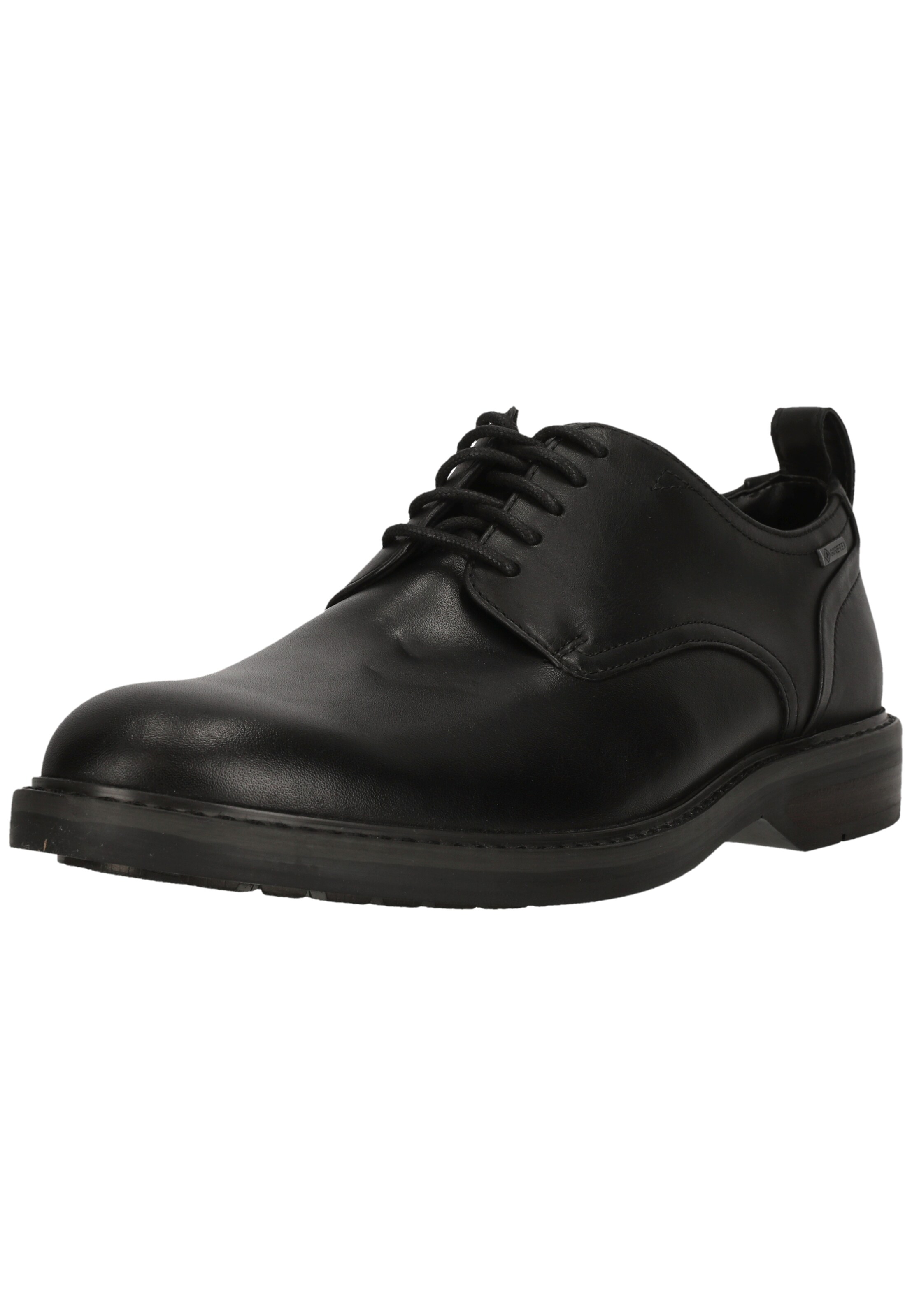 CLARKS Lace-up shoe 'Aldwin Lace' in Black: front