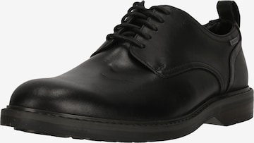 Chaussure à lacets 'Aldwin Lace' CLARKS en noir : devant