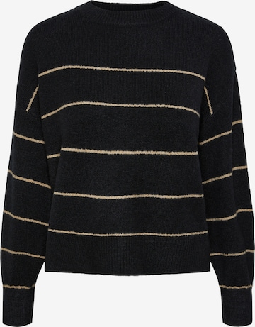 PIECES Pullover 'BEVERLY' i sort: forside