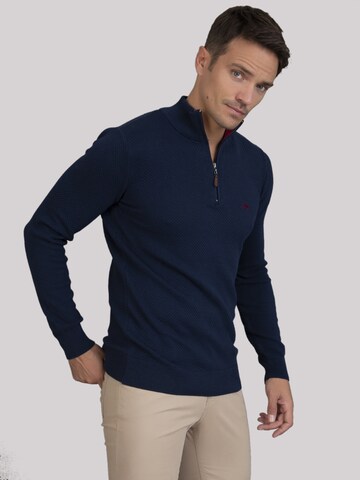 Sir Raymond Tailor Sweater 'Kate' in Blue