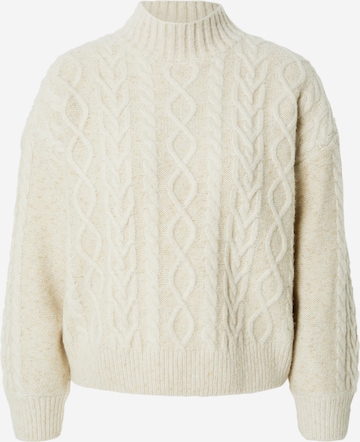 SCOTCH & SODA Sweter w kolorze biały: przód