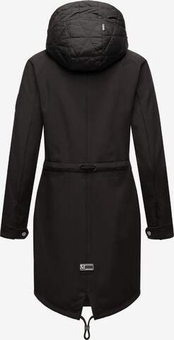 Manteau fonctionnel MARIKOO en noir