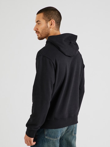 JACK & JONES Sweatshirt 'JORVermont' in Zwart