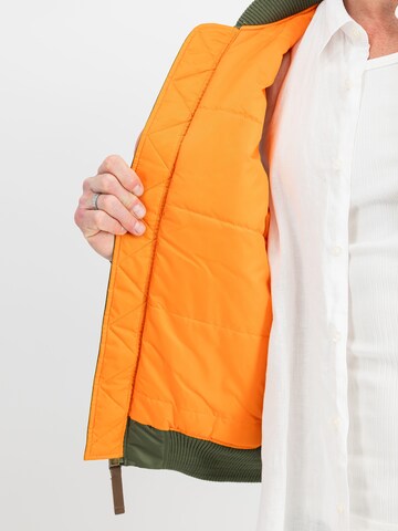 ALPHA INDUSTRIES Übergangsjacke 'MA-1 VF 59' in Grün