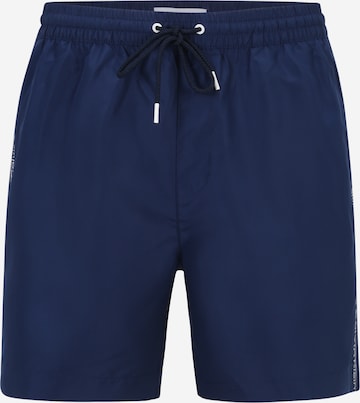 Calvin Klein Swimwear Badeshorts i blå: forside