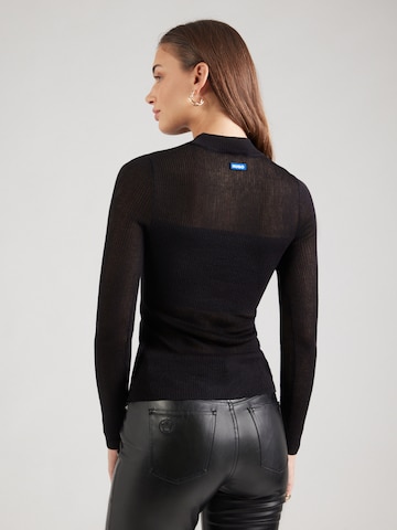 Pull-over 'Slumy_B' HUGO en noir