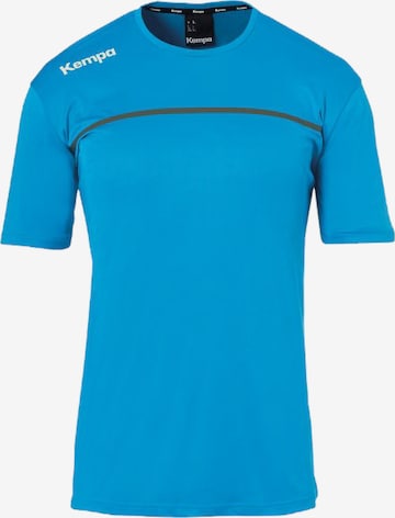 KEMPA Performance Shirt 'Emotion' in Blue: front