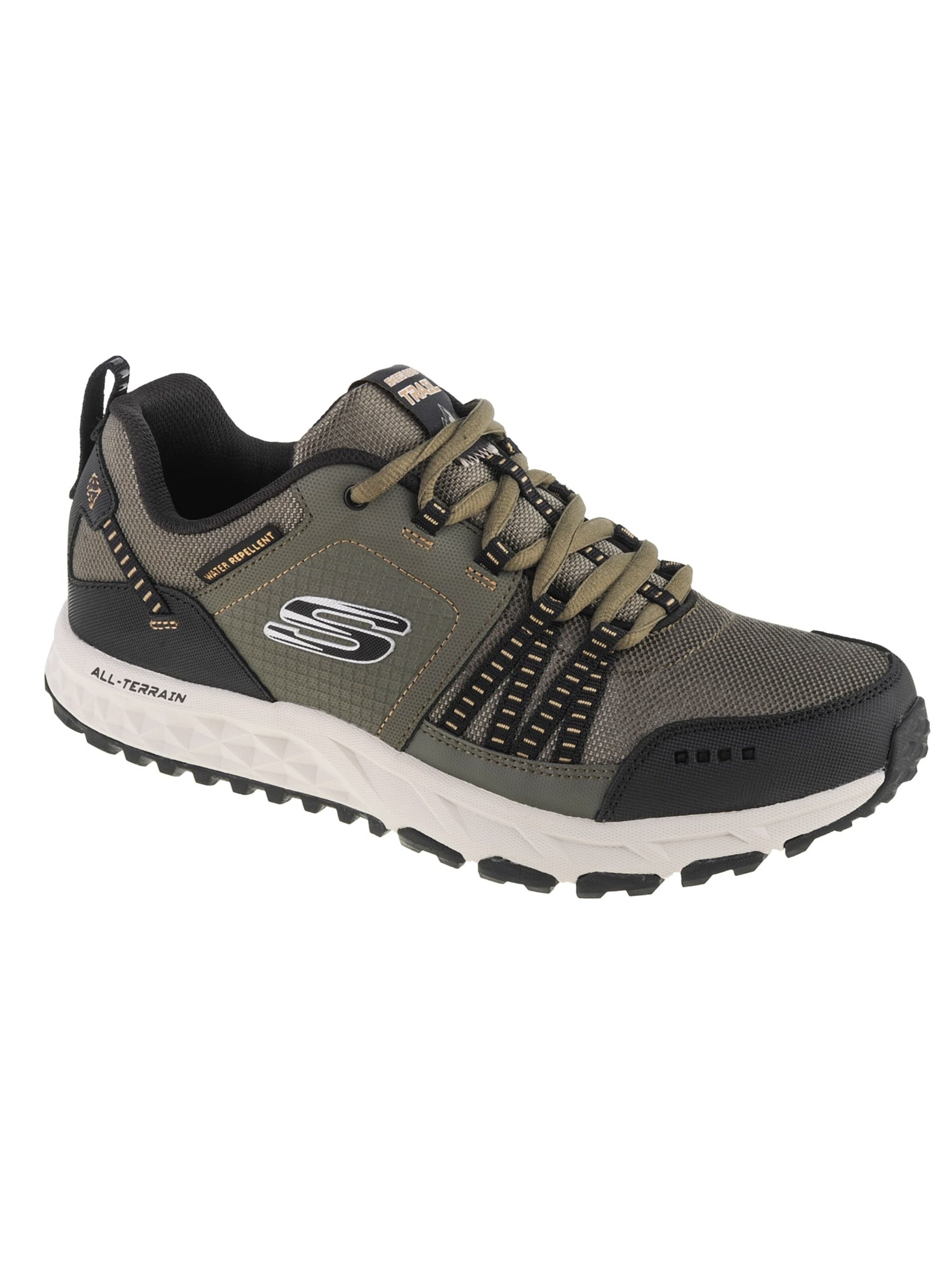 SKECHERS Lage schoen 'Skechers Escape Plan' in Groen: voorkant