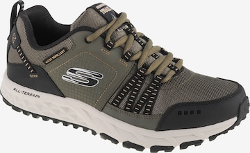 SKECHERS Lage schoen 'Skechers Escape Plan' in Groen: voorkant