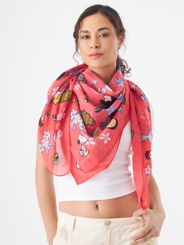 Foulard CODELLO en rouge : devant