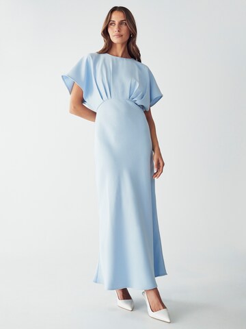 Abito da sera 'LANY MIDI DRESS' di Willa in blu: frontale