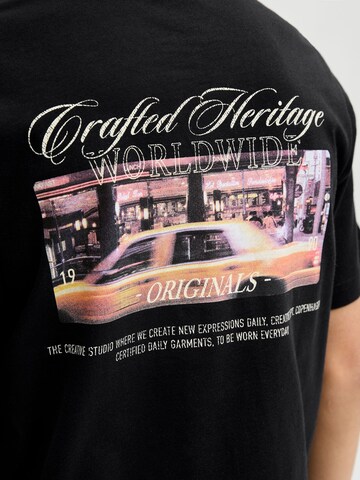 T-Shirt Jack & Jones Junior en noir