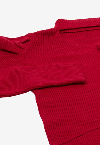 caneva Pullover in Rot