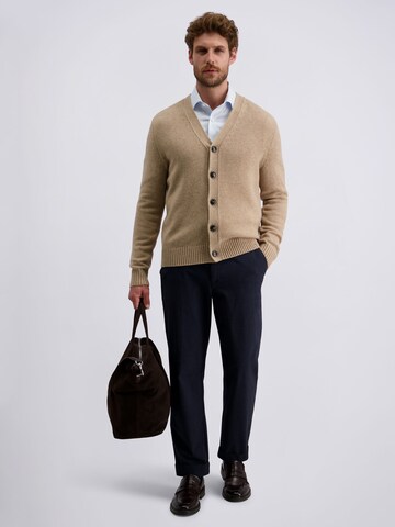 PIERRE CARDIN Knit cardigan in Beige