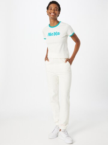 Hurley - Camiseta funcional 'OCEANCARE' en blanco