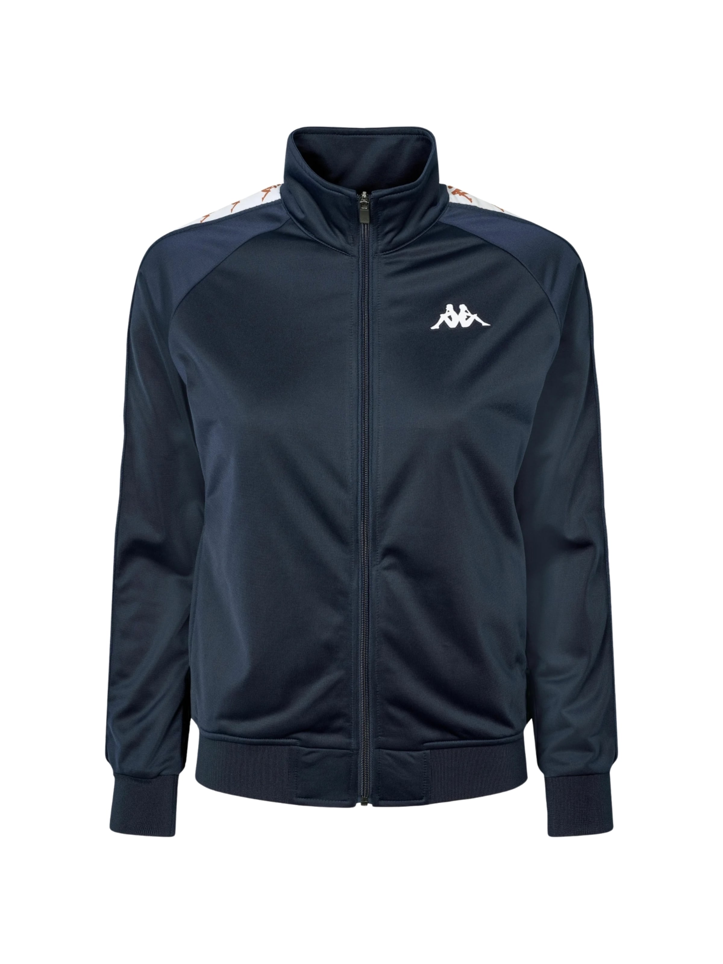 KAPPA Sportjacke 'Banda Wanniston' in Blau: Vorderseite