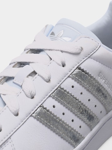 Baskets basses 'Superstar II' ADIDAS ORIGINALS en blanc