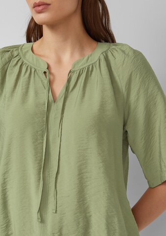 s.Oliver Blouse in Green