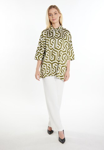 Camicia da donna di DreiMaster Klassik in bianco