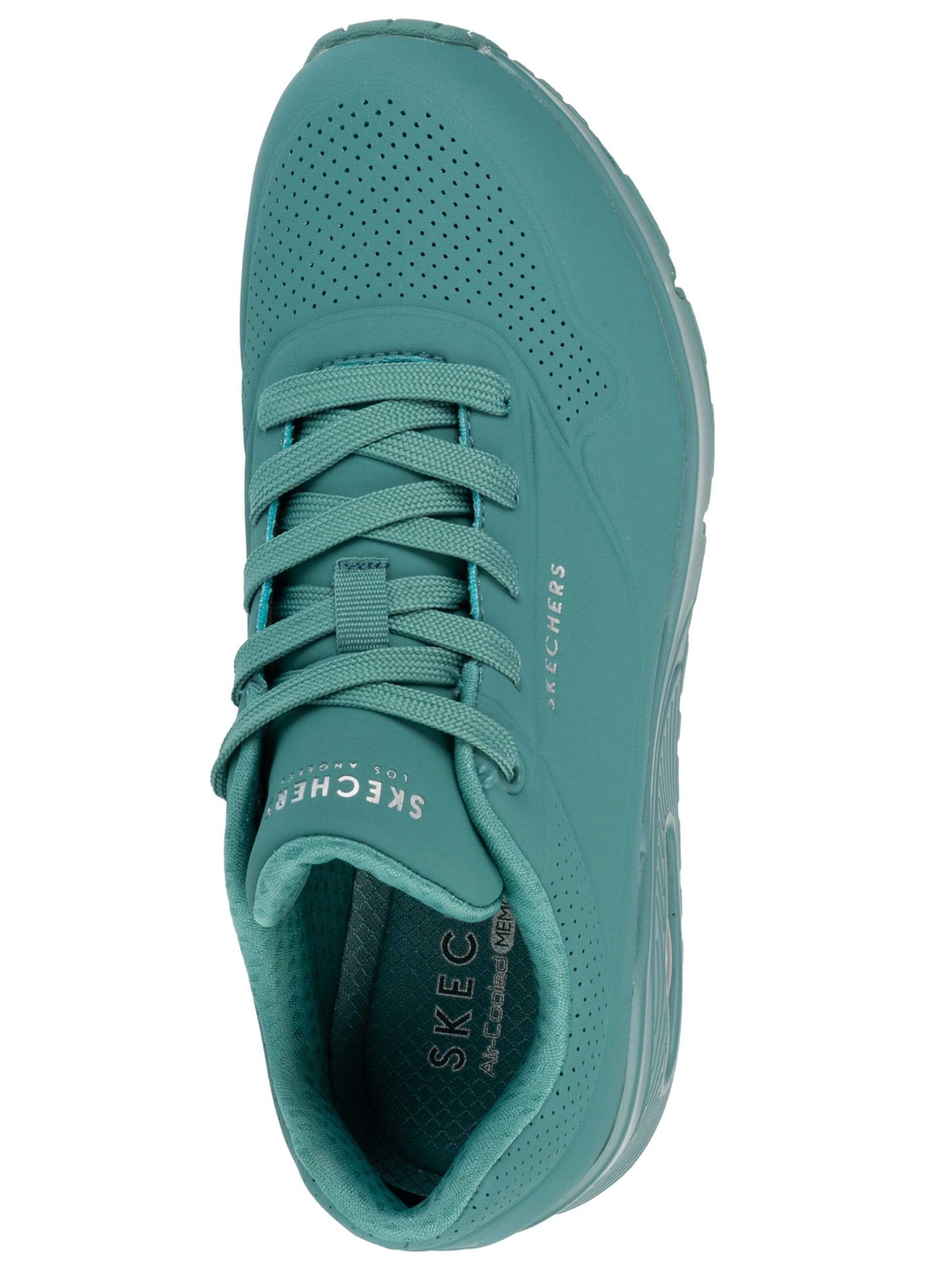 SKECHERS Sneakers laag 'Skechers Uno-Stand on Air' in Blauw
