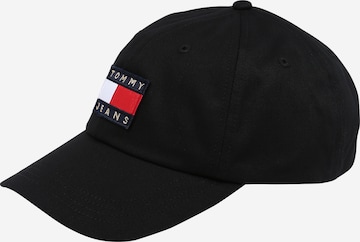 Tommy Jeans - Gorra en negro: front