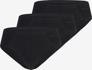 Mey Slip 'Casual Cotton' in Schwarz: Vorderseite
