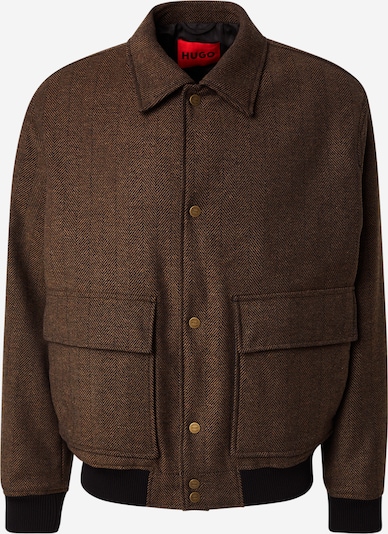 HUGO Prijelazna jakna 'Belaro' u smeđa / čokolada, Pregled proizvoda