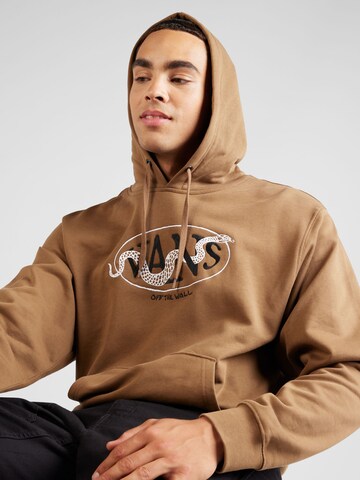 Sweat-shirt 'SNAKE PIT' VANS en marron