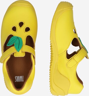 CAMPEROtvorene cipele - žuta boja