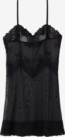 INTIMISSIMI Negligee in Black: front