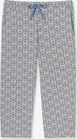 Pantalon de pyjama SCHIESSER en bleu : devant