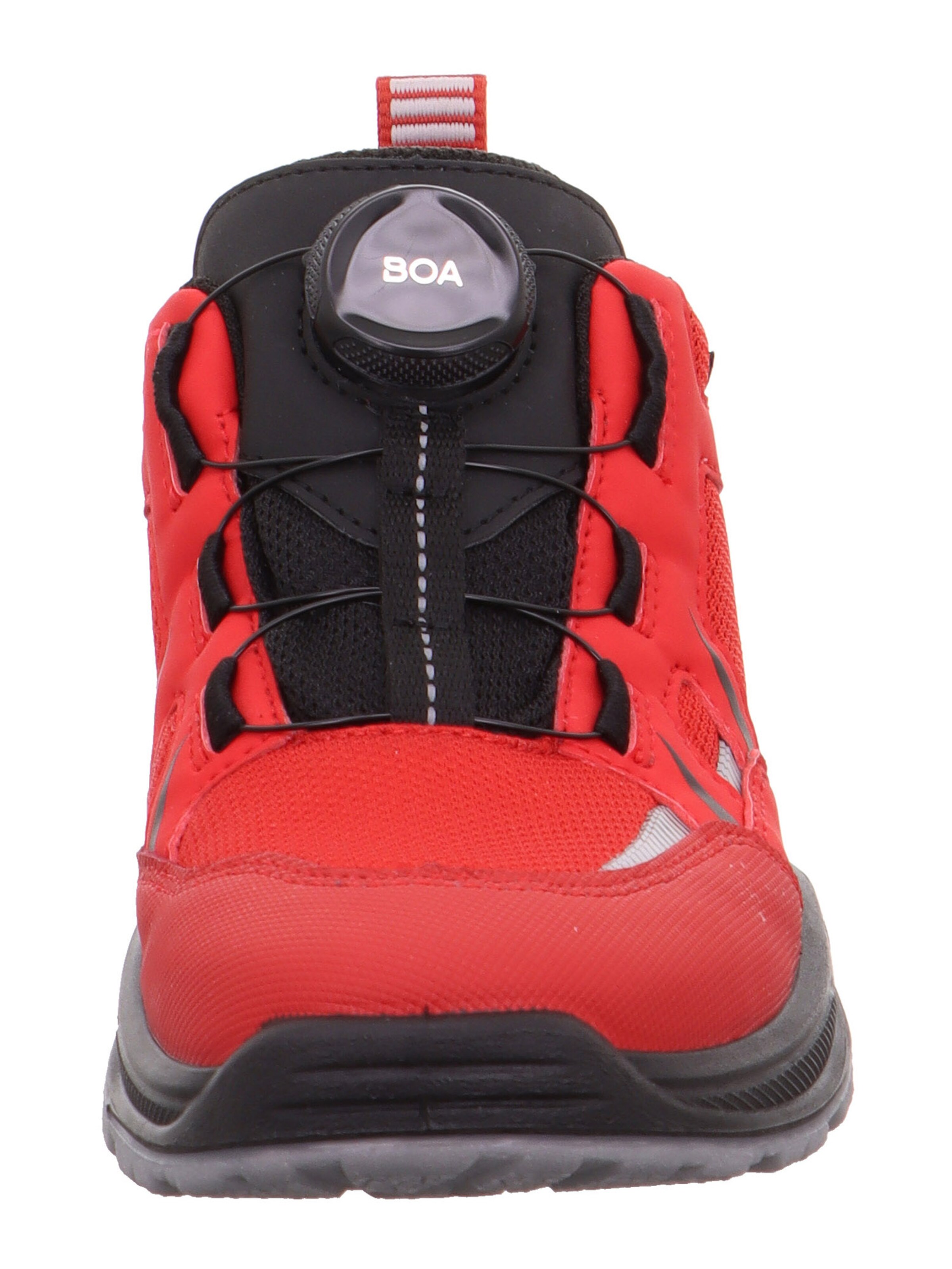 SUPERFIT Flats 'JUPITER' in Red