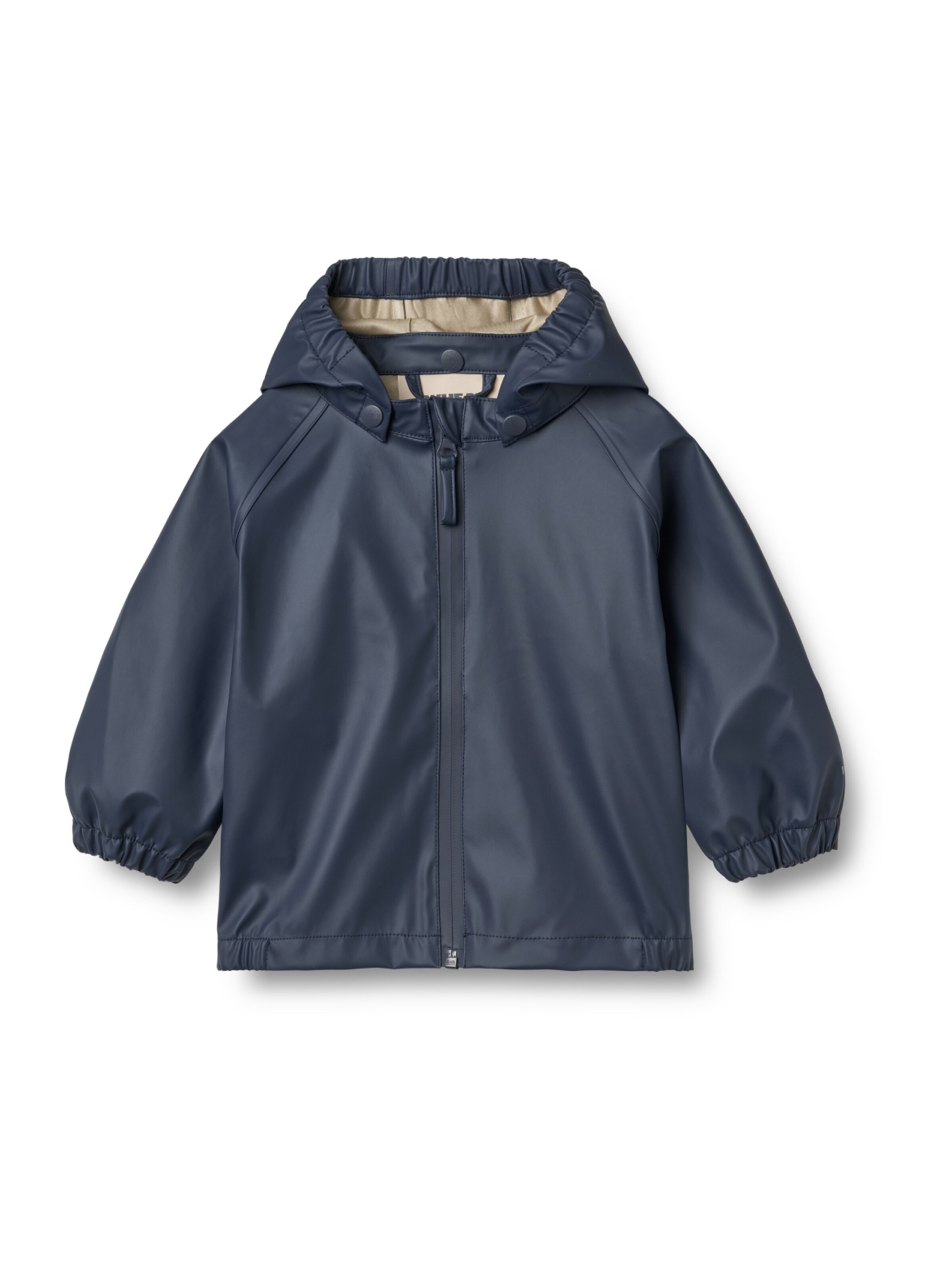 WHEAT Performance Jacket 'Chardy' in Blue: front