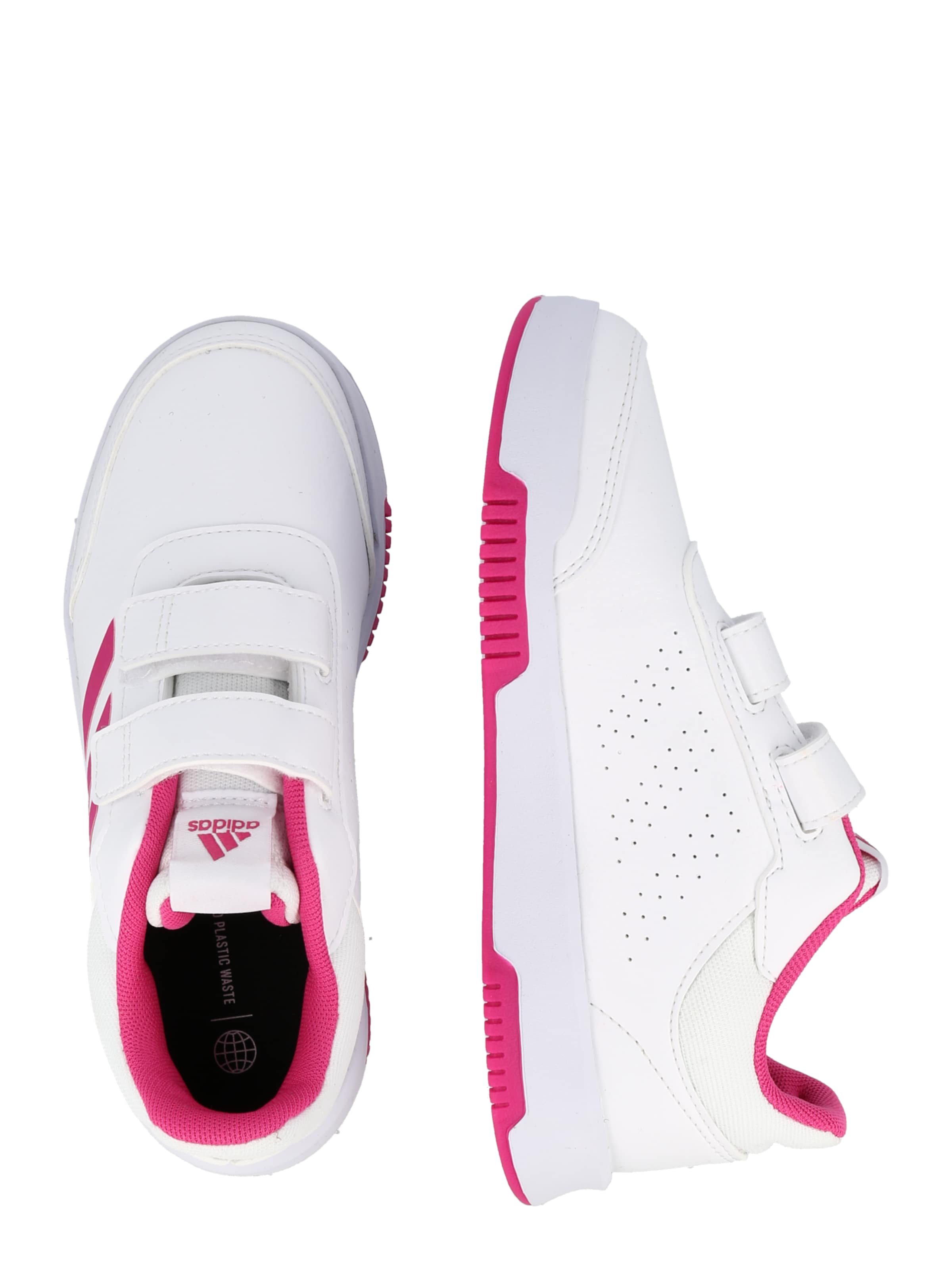 Pantofi sport 'Tensaur' de la ADIDAS SPORTSWEAR pe alb