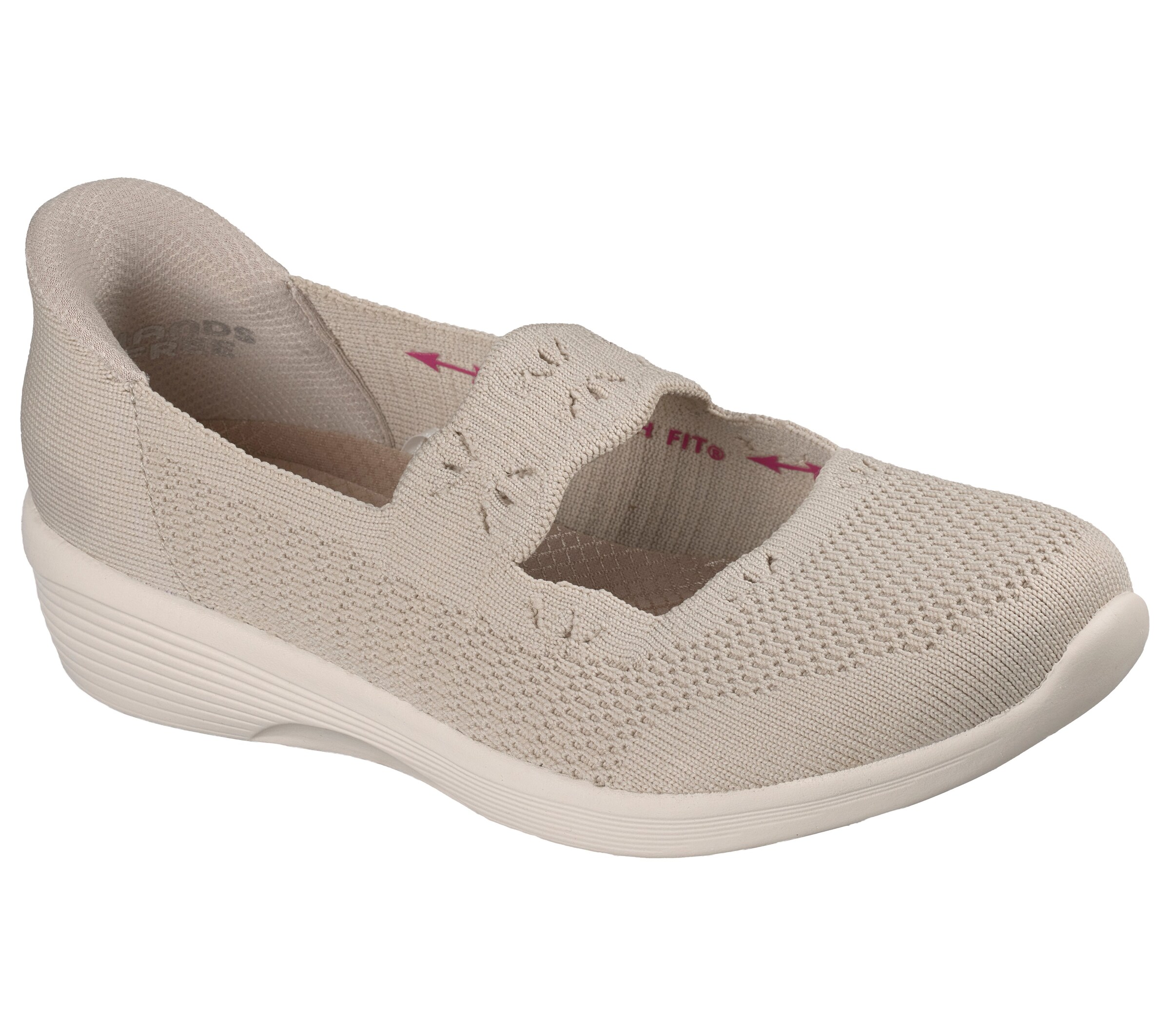 SKECHERS Ballerina in Beige