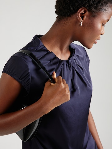 COMMA - Blusa en azul