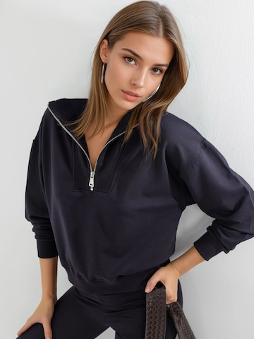 Busem - Sweatshirt em azul: frente
