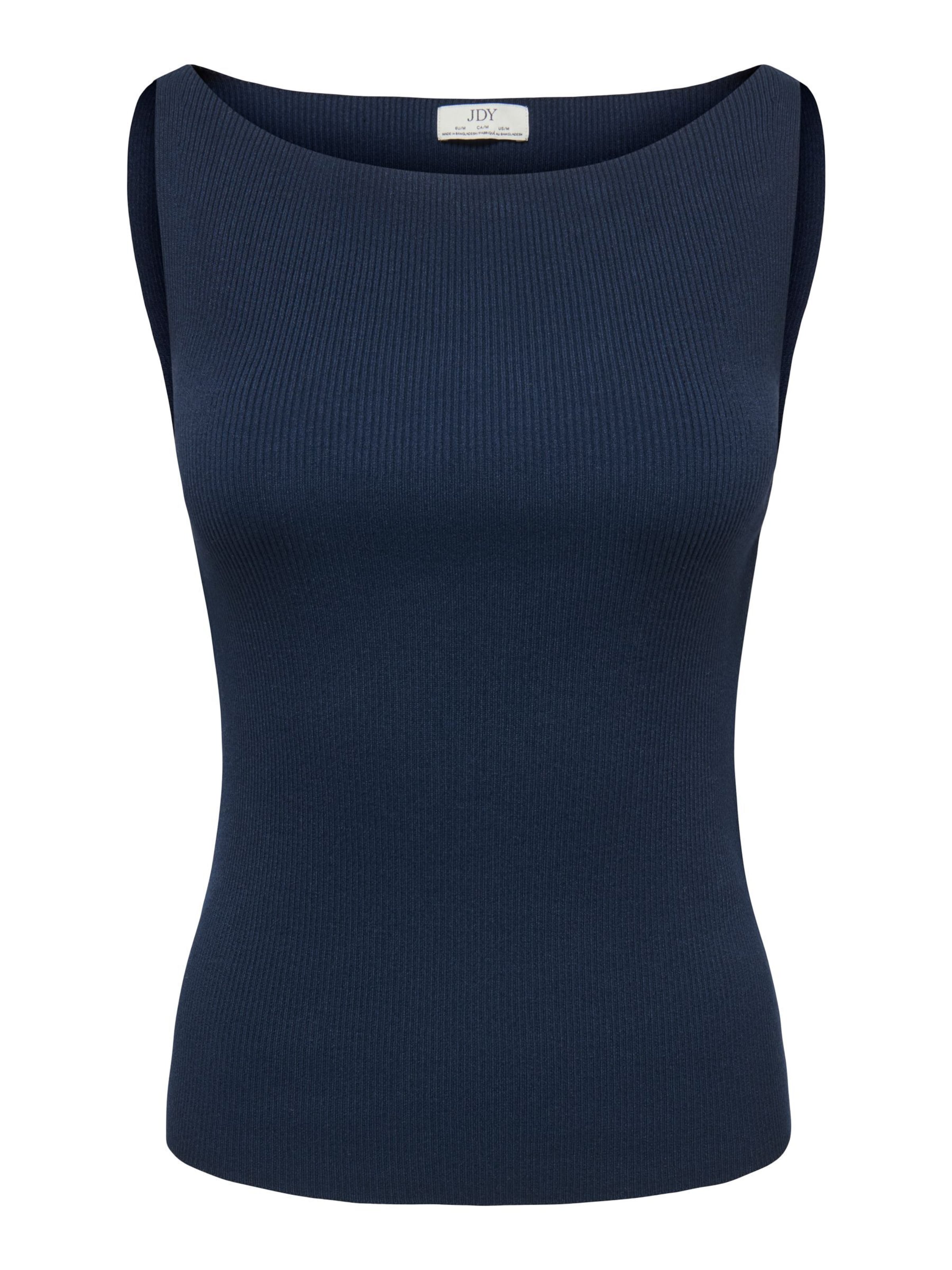 JDY Top 'NANNA' in Black: front